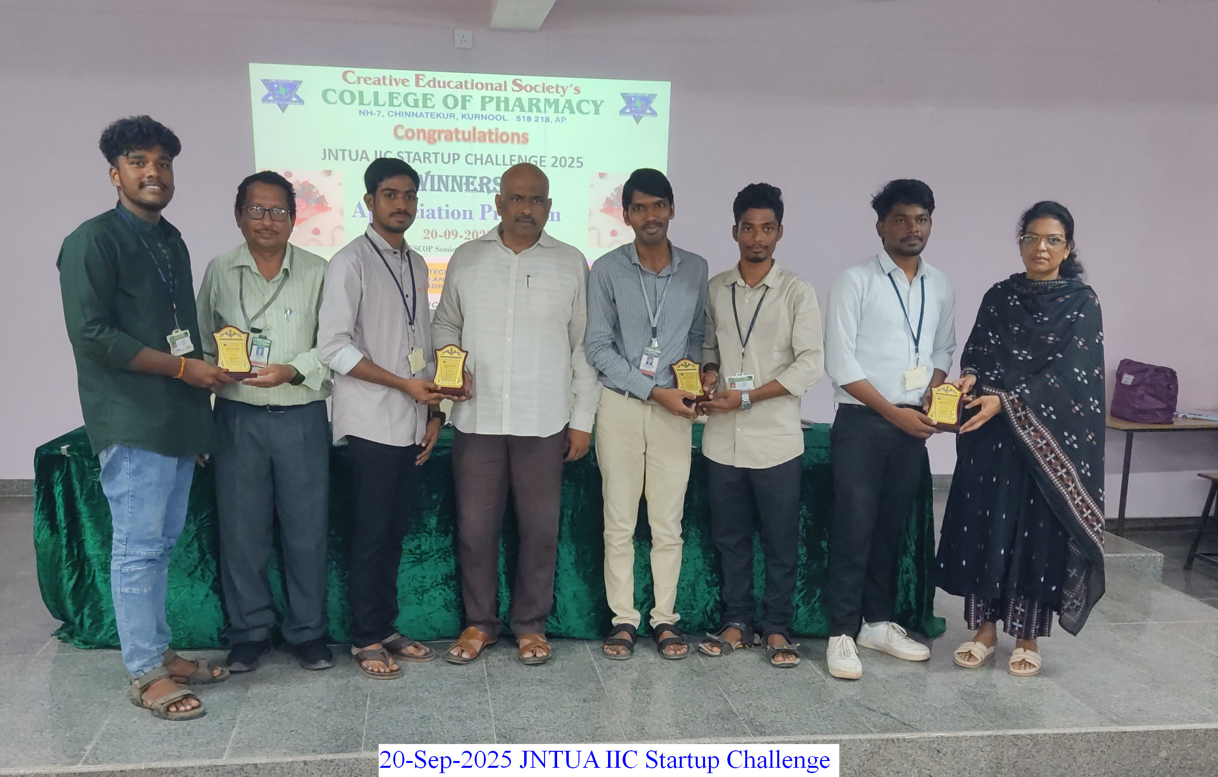 JNTUA IIC Startup Challenge